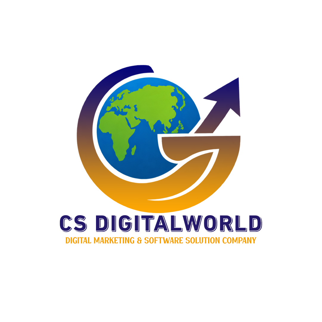 CS Digital World Logo